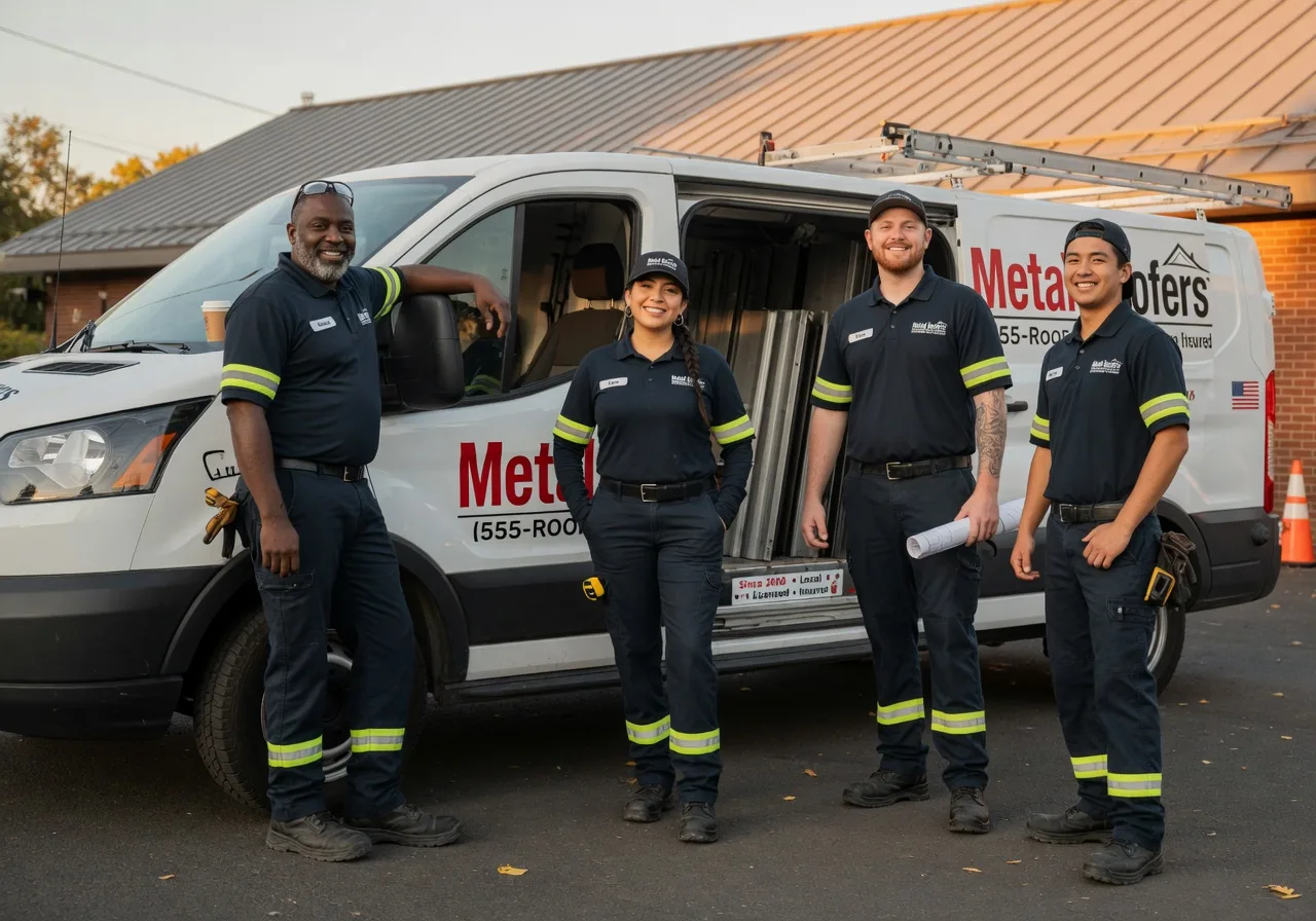 Metal Roofing Installation company in Bexar, AR