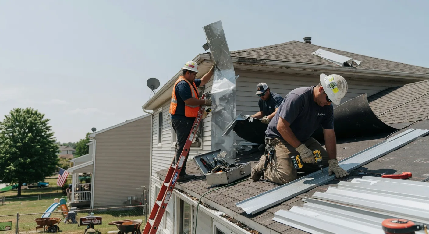 Metal Roofing Installation in Bexar, AR near me